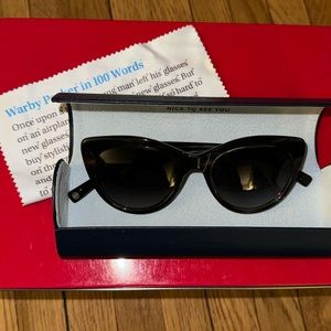 Warby Parker Tilley sunglasses